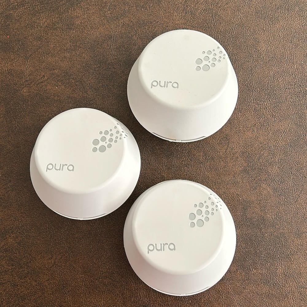 Pura 3 Diffusers - (Set of 3) home fragrance WiFi